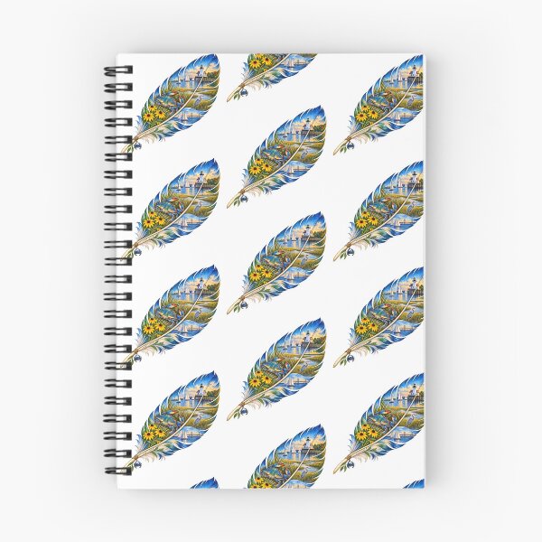 Item preview, Maryland Chesapeake Feather designed and sold by Whimspired By Paxx.