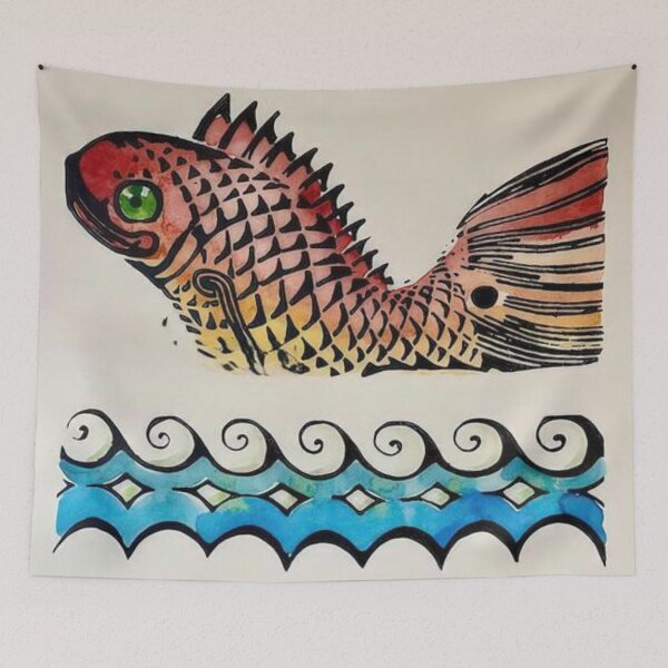 Item preview, walter inglis anderson original art - Walter Anderson designed and sold by namikikkik.