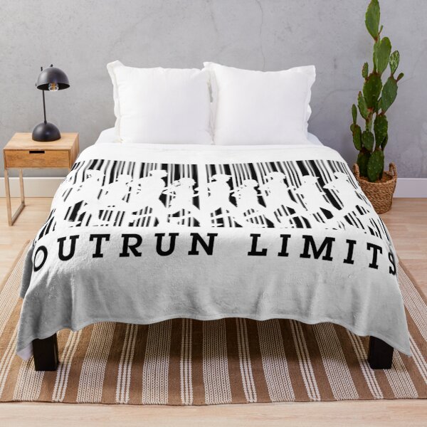 Item preview, Runner Running Barcode Funny Outrun Limits Run Marathon designed and sold by GrandeDuc.