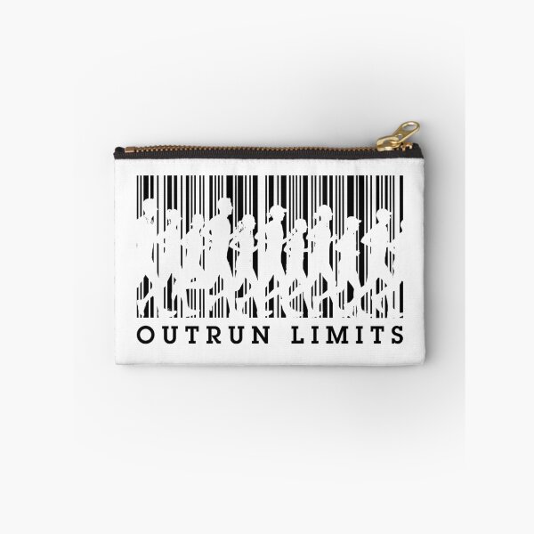 Item preview, Runner Running Barcode Funny Outrun Limits Run Marathon designed and sold by GrandeDuc.