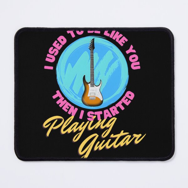 Item preview, I Used to Be Like You Guitar Music Lover Design designed and sold by lucy2022.