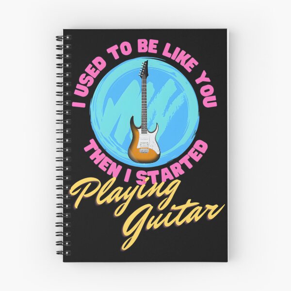 Item preview, I Used to Be Like You Guitar Music Lover Design designed and sold by lucy2022.