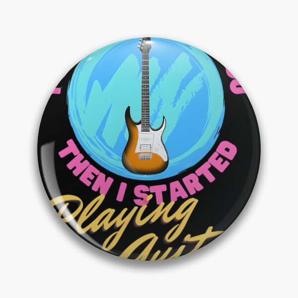 Item preview, I Used to Be Like You Guitar Music Lover Design designed and sold by lucy2022.