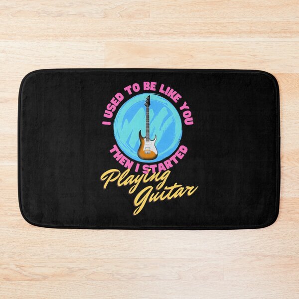 Item preview, I Used to Be Like You Guitar Music Lover Design designed and sold by lucy2022.