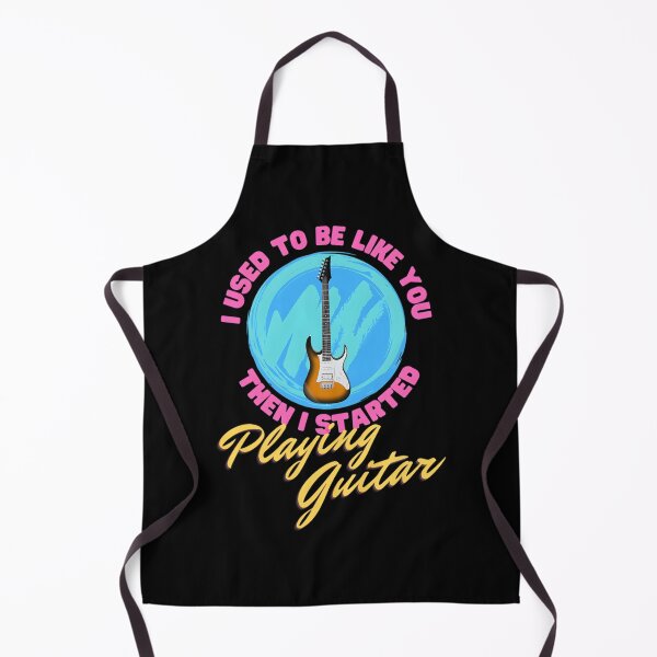 Item preview, I Used to Be Like You Guitar Music Lover Design designed and sold by lucy2022.