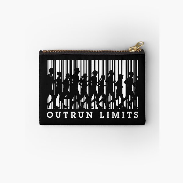 Item preview, Runner Running Barcode Funny Outrun Limits Run Marathon designed and sold by GrandeDuc.