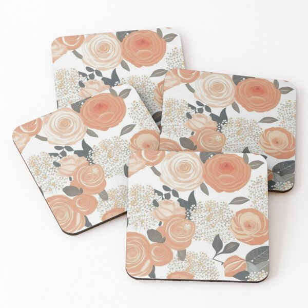 Item preview, Peachy Roses designed and sold by lifeinspired4u.