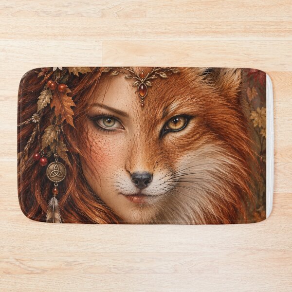 Item preview, The fox guardian designed and sold by PIERRES&MAILLESDesign.