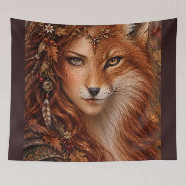 Item preview, The fox guardian designed and sold by PIERREetMAILLES.
