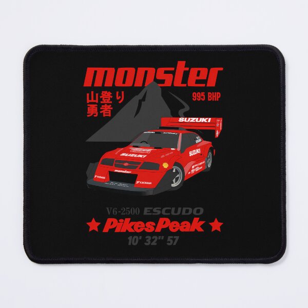 Item preview, Red Race Car Mountain Peak designed and sold by FlordBonger.