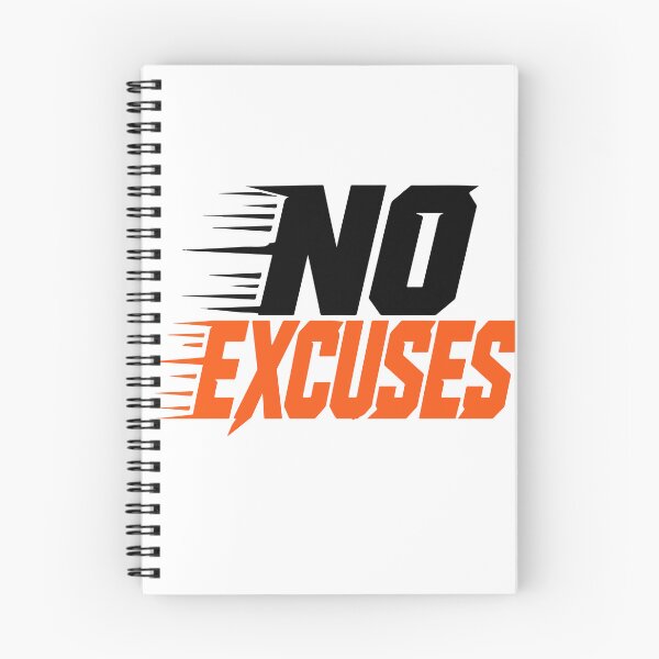 Item preview, No Excuses designed and sold by After De Moment.