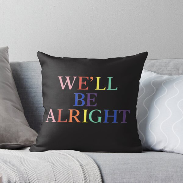 Item preview, Rainbow Inspirational Quote Design - Everything Will Be Alright designed and sold by grubsgamming.