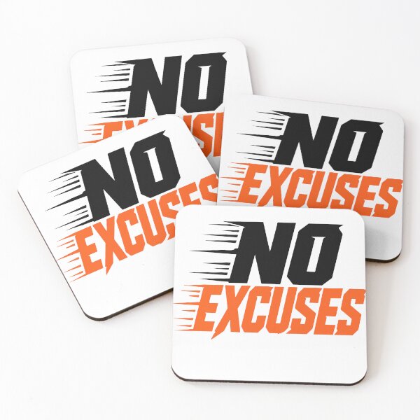 Item preview, No Excuses designed and sold by After De Moment.