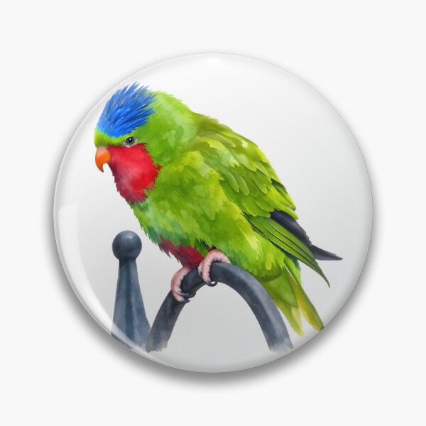 Item preview, Blue-crowned Lorikeet designed and sold by HOMETOWN86.