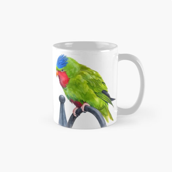 Item preview, Blue-crowned Lorikeet designed and sold by HOMETOWN86.