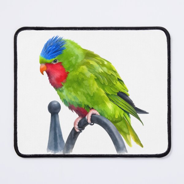 Item preview, Blue-crowned Lorikeet designed and sold by HOMETOWN86.