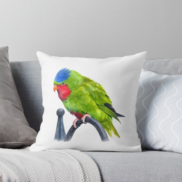 Item preview, Blue-crowned Lorikeet designed and sold by HOMETOWN86.