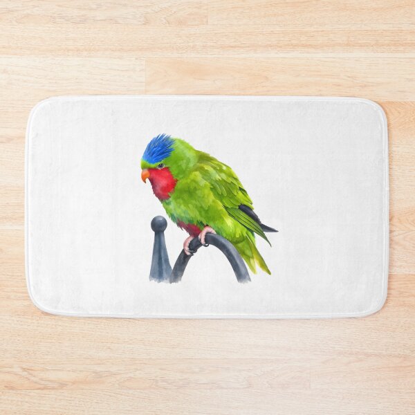 Item preview, Blue-crowned Lorikeet designed and sold by HOMETOWN86.