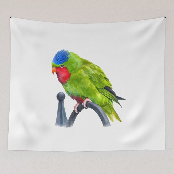 Item preview, Blue-crowned Lorikeet designed and sold by HOMETOWN86.