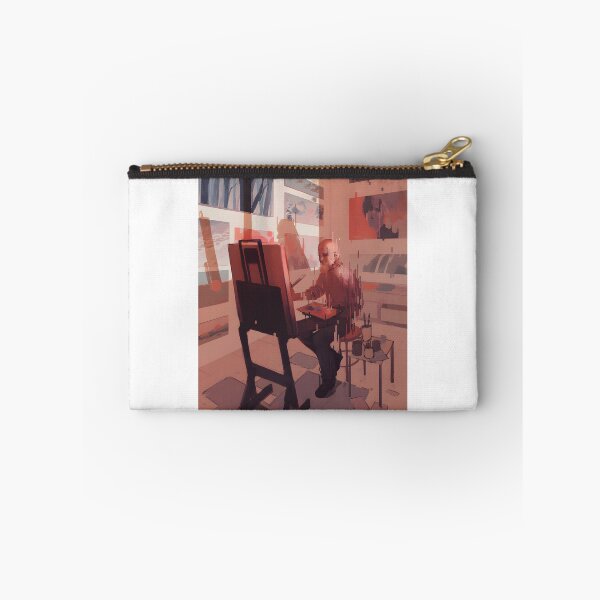 Item preview, Artist Isolation Concept Abstract Art with Creative Solitude Theme designed and sold by nakpingin.