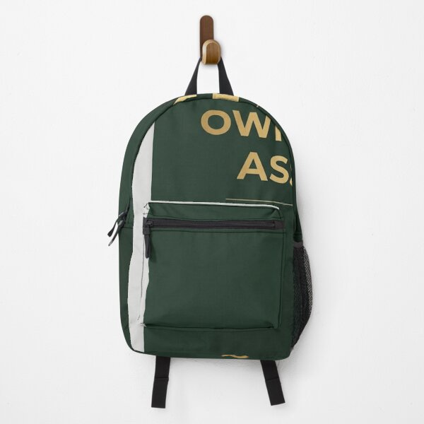 Item preview, Own Your Assets | Minimalist Dark Green Wealth Typography designed and sold by Zaramodo.