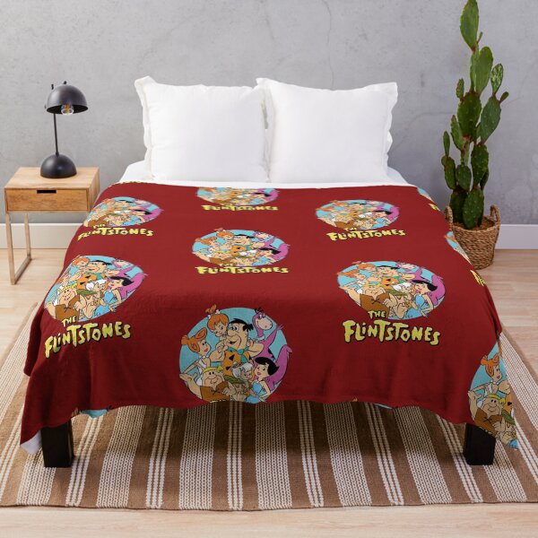 Item preview, The Flintstones Family Classic Cartoon designed and sold by Bomebomst.