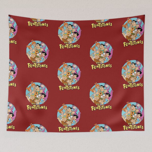 Item preview, The Flintstones Family Classic Cartoon designed and sold by Bomebomst.