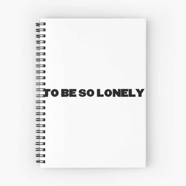 Item preview, To Be So Lonely Artistic Expression of Solitude and Reflection designed and sold by grubsgamming.