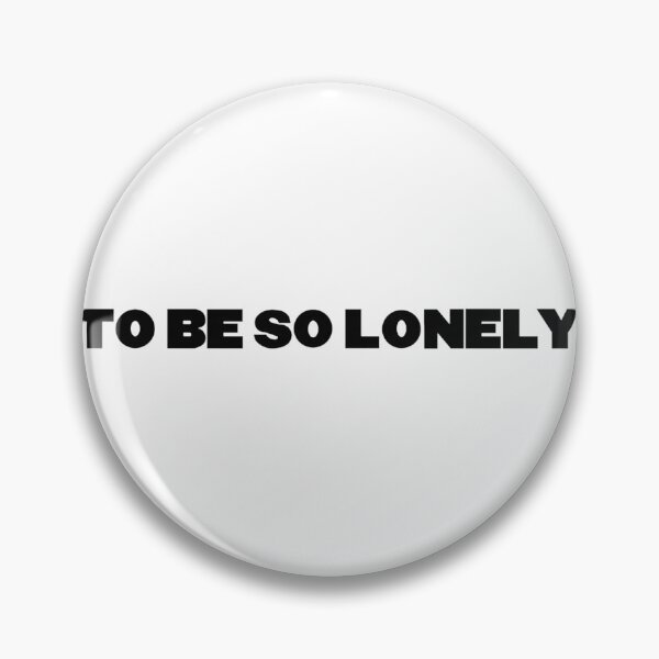 Item preview, To Be So Lonely Artistic Expression of Solitude and Reflection designed and sold by grubsgamming.