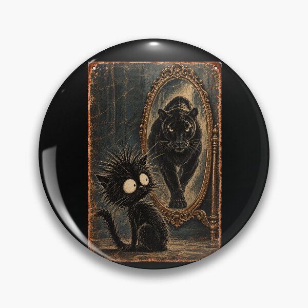 Item preview, Reflections: Scaredy Cat designed and sold by halibutgoatramb.
