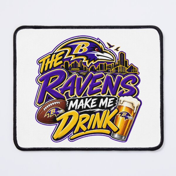Item preview, Baltimore Ravens designed and sold by Urbanzilhu.