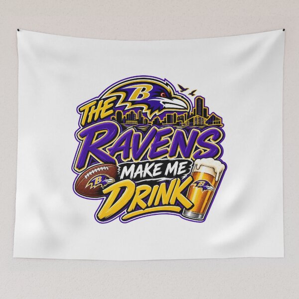 Item preview, Baltimore Ravens designed and sold by Urbanzilhu.