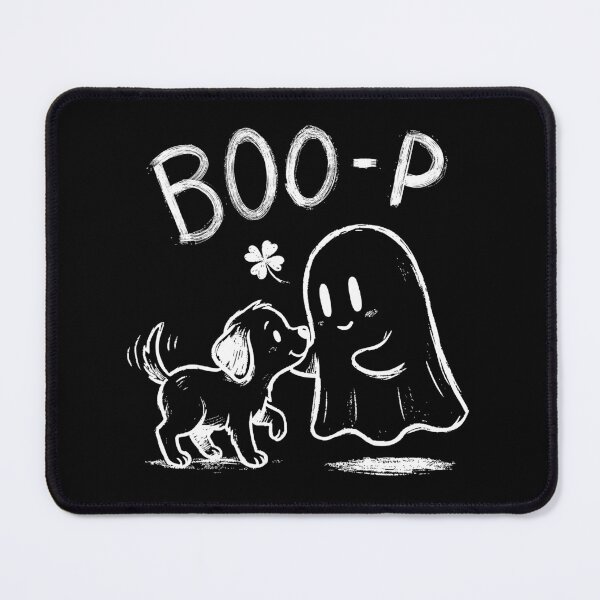 Item preview, Cute Ghost Boop Dog Halloween designed and sold by dudelinart.