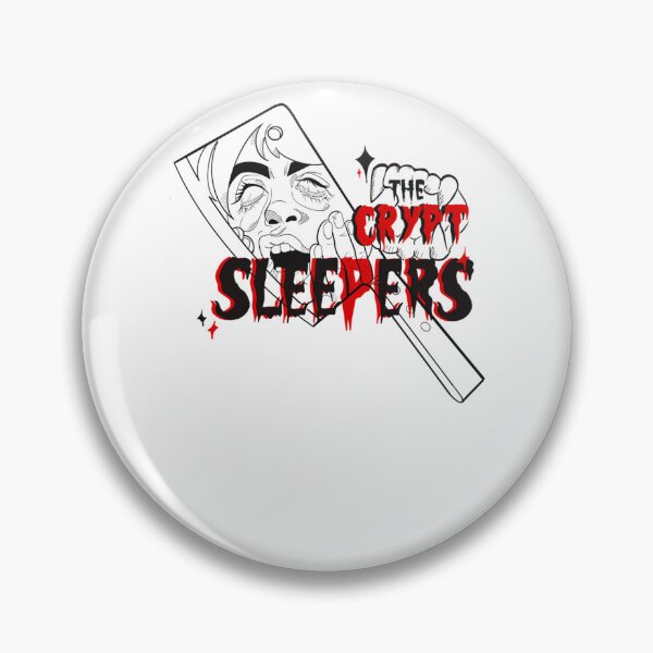Item preview, Red Dripping Text Cleaver Silhouette designed and sold by FlordBonger.