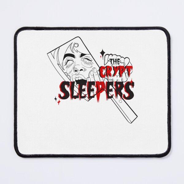 Item preview, Red Dripping Text Cleaver Silhouette designed and sold by FlordBonger.