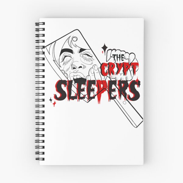 Item preview, Red Dripping Text Cleaver Silhouette designed and sold by FlordBonger.