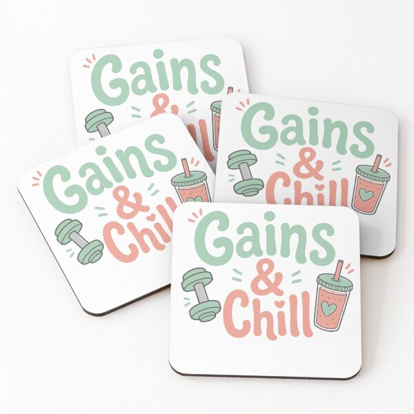 Item preview, Gain and Chill designed and sold by After De Moment.