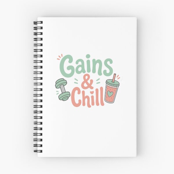 Item preview, Gain and Chill designed and sold by After De Moment.