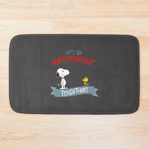 Item preview, Snoopy and Woodstock Inspired Illustration - Let's Be Independent Together designed and sold by GladiuSeSport.