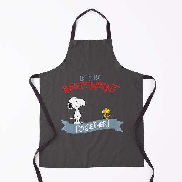 Item preview, Snoopy and Woodstock Inspired Illustration - Let's Be Independent Together designed and sold by GladiuSeSport.