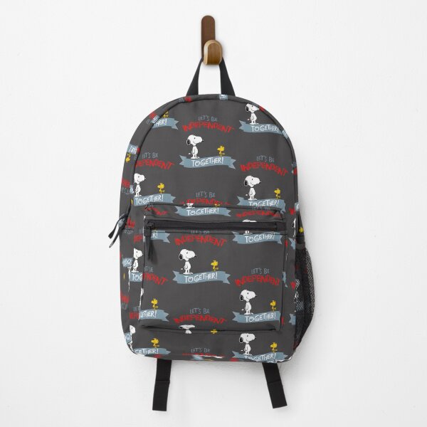 Item preview, Snoopy and Woodstock Inspired Illustration - Let's Be Independent Together designed and sold by GladiuSeSport.
