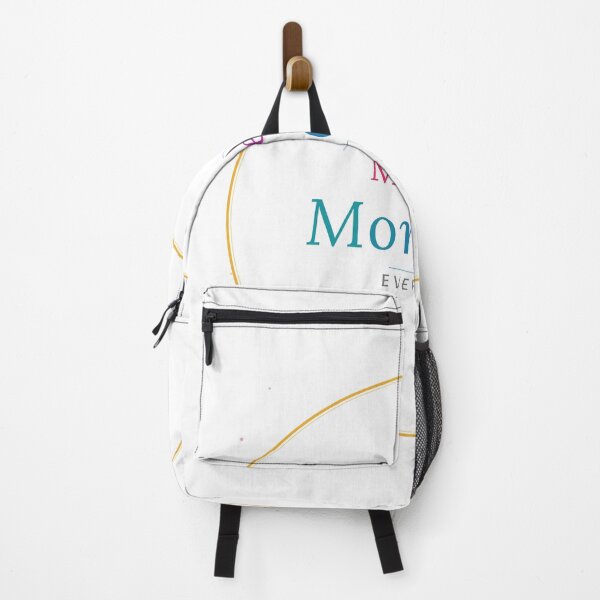Item preview, Made of Moments Every Day Colorful Inspirational Quote Design designed and sold by Mega-Shopping.