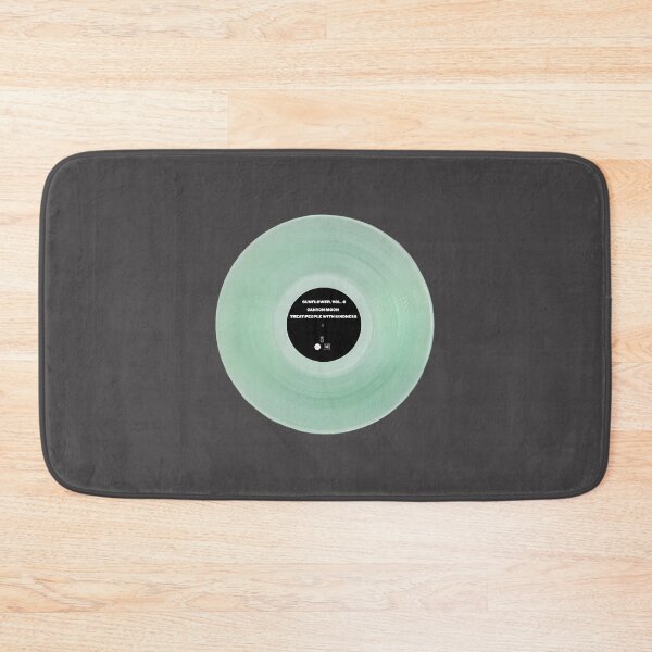 Item preview, Vintage Style Coke Bottle Vinyl Record Side C Design designed and sold by grubsgamming.