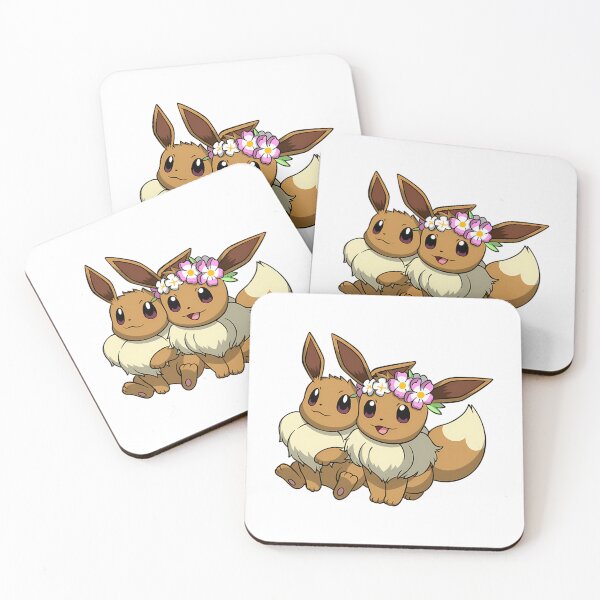 Item preview, Eevee & Eevee designed and sold by Snugwrestling.