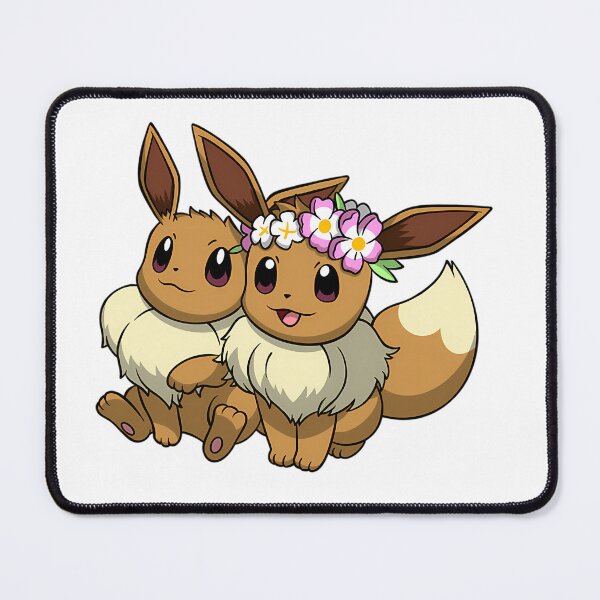 Item preview, Eevee & Eevee designed and sold by Snugwrestling.