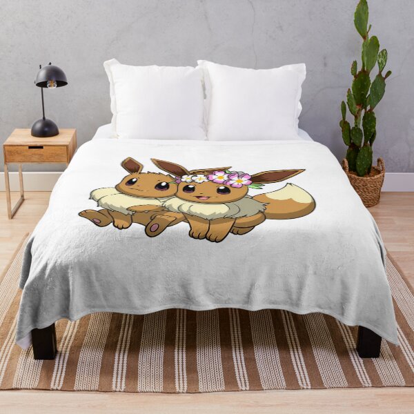 Item preview, Eevee & Eevee designed and sold by Snugwrestling.