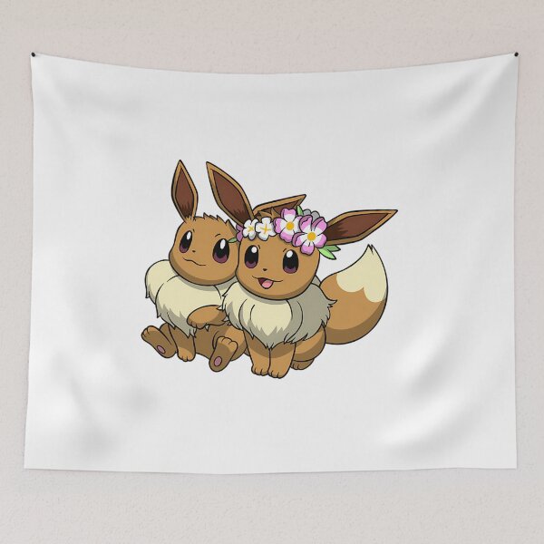 Item preview, Eevee & Eevee designed and sold by Snugwrestling.