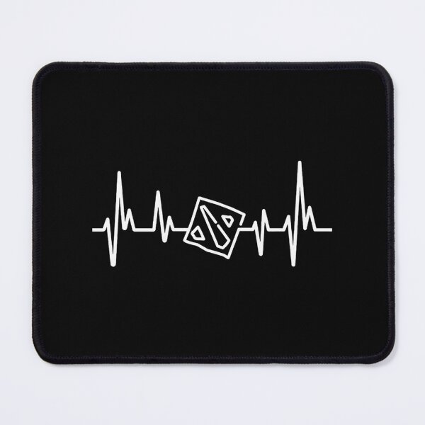 Item preview, Dota Inspired Heartbeat Gaming Design for Fans and Players designed and sold by KeshanBusiness.