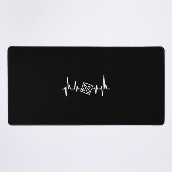 Item preview, Dota Inspired Heartbeat Gaming Design for Fans and Players designed and sold by KeshanBusiness.