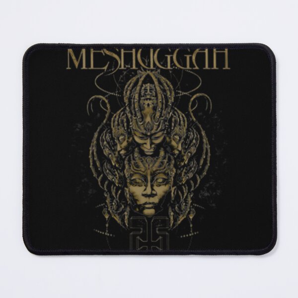 Item preview, Abstract Metal Band Inspired Meshuggah Art Design designed and sold by bdelano43.